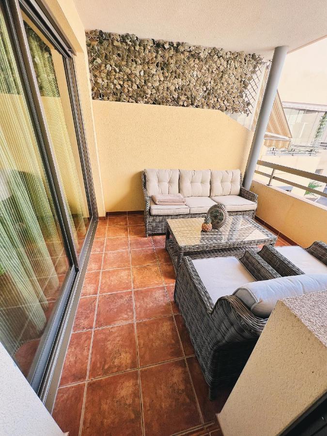 Bungalow With 2 Bedrooms, Playa La Tejita El Médano Exteriér fotografie