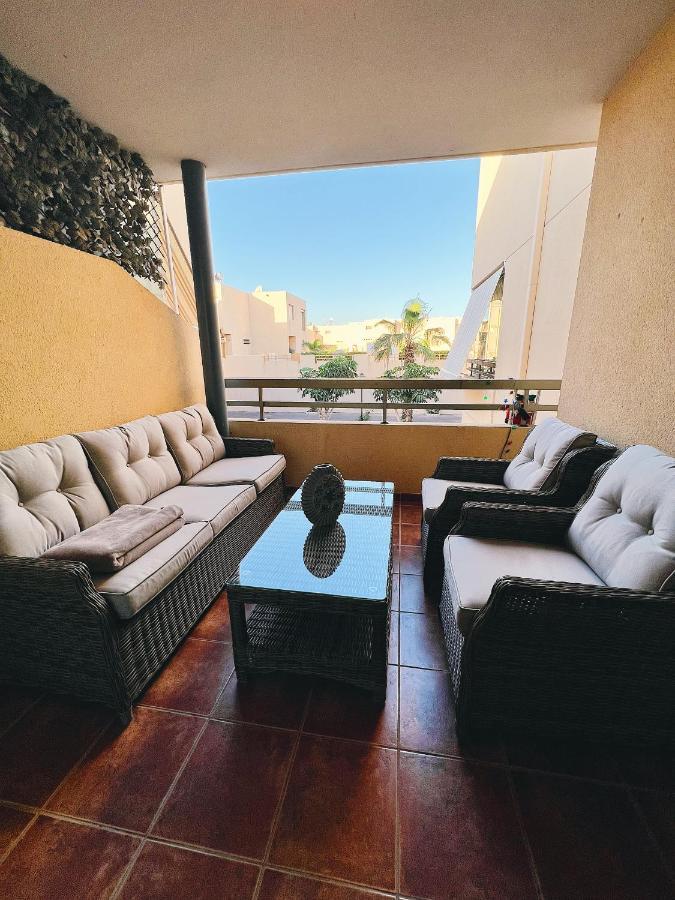 Bungalow With 2 Bedrooms, Playa La Tejita El Médano Exteriér fotografie